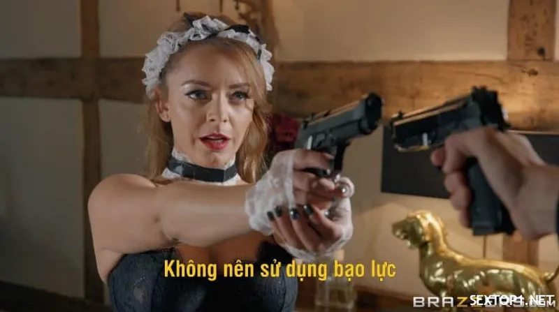 Vú mông cái gì của em cũng to mà kỹ năng làm tình vẫn phải để anh dạy dỗ